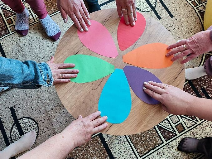 Цветок настроения