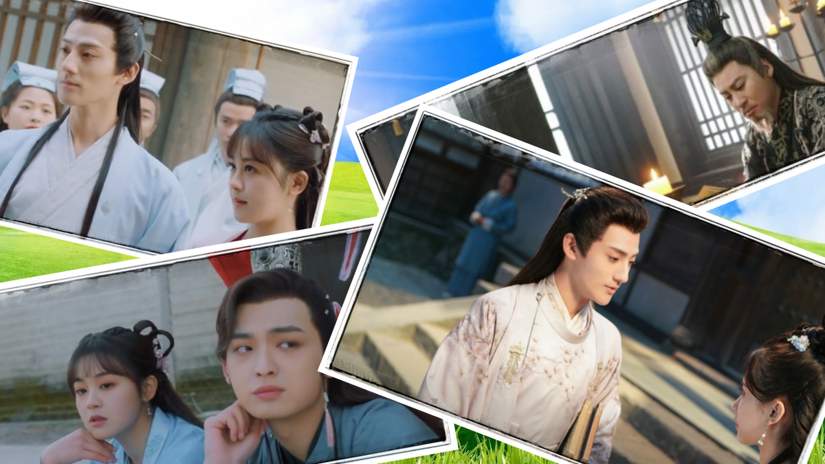 Коллаж создан автором этой статьи. В нем использованы кадры из дорамы "Талантливая девушка взрослеет" 2024 года.