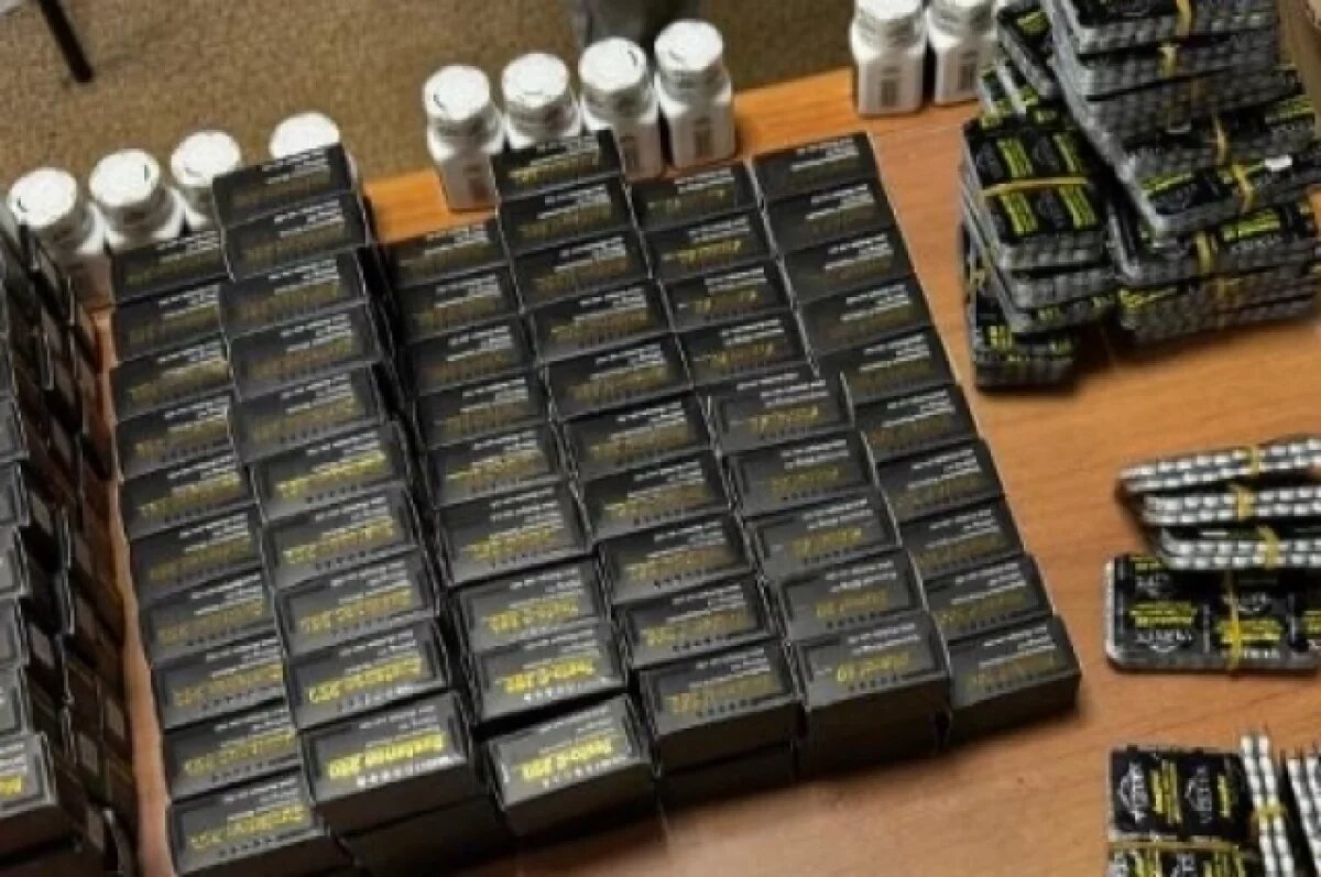    В Челябинской области следователи раскрыли дело о контрабанде анаболиков