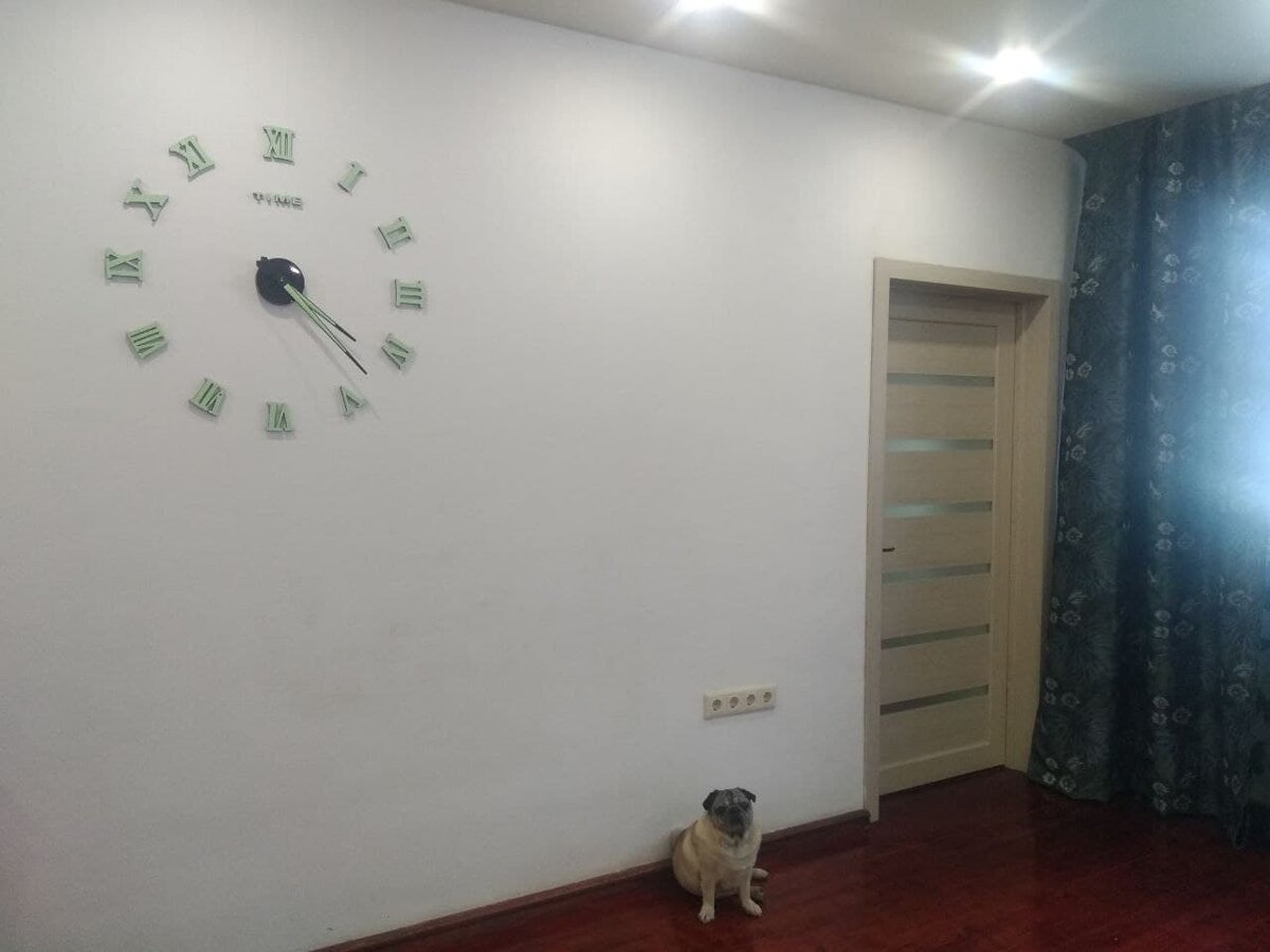 Наш временный дом. Большой, но не уютный (для меня)