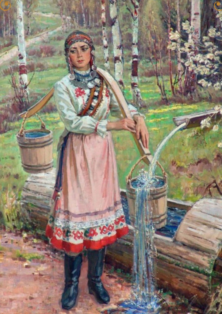 Художник Владимир Александрович Овчинников