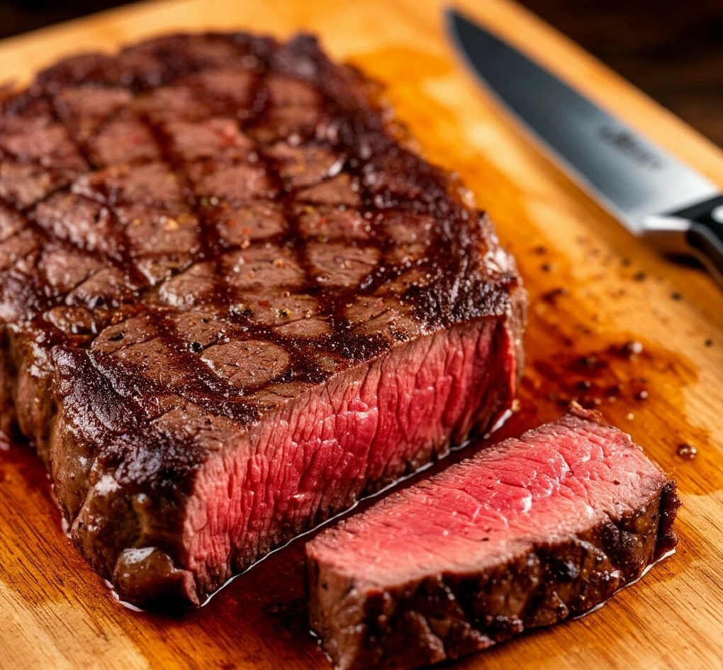 Готовим стейк дома 