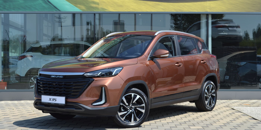 Выбирал авто чисто из «китайцев»: сгонял на тест-драйв BAIC X35 и понял – то, что нужно
