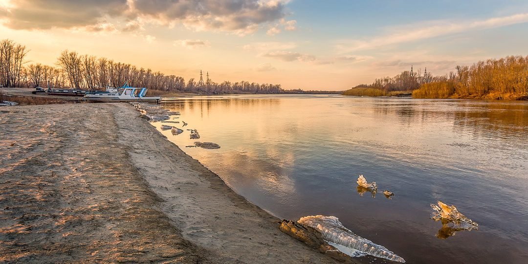 Тобол - река героев