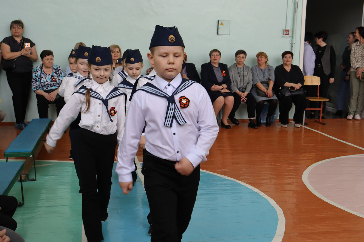 
Отряд «Моряки-подводники» Агинского детского сада «Солнышко».
