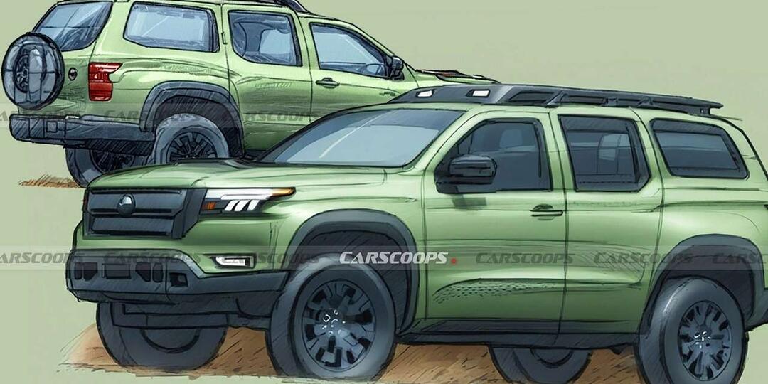 Nissan возродит свой старейший внедорожник