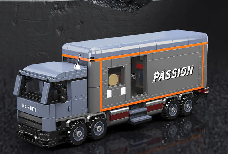 Новинки 2025 года. Грузовики от MouldKing