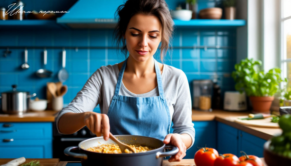мечты о хорошей жизни потерялись между борщом и салатом