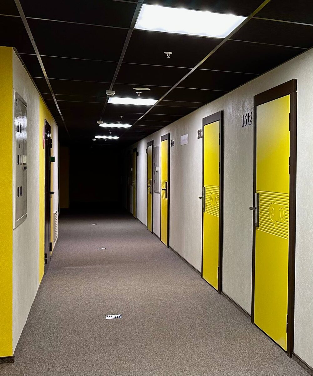 Вестибюль и холл IQ-aparts