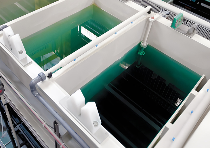 Гальваническая ванна – источник кислотных испарений