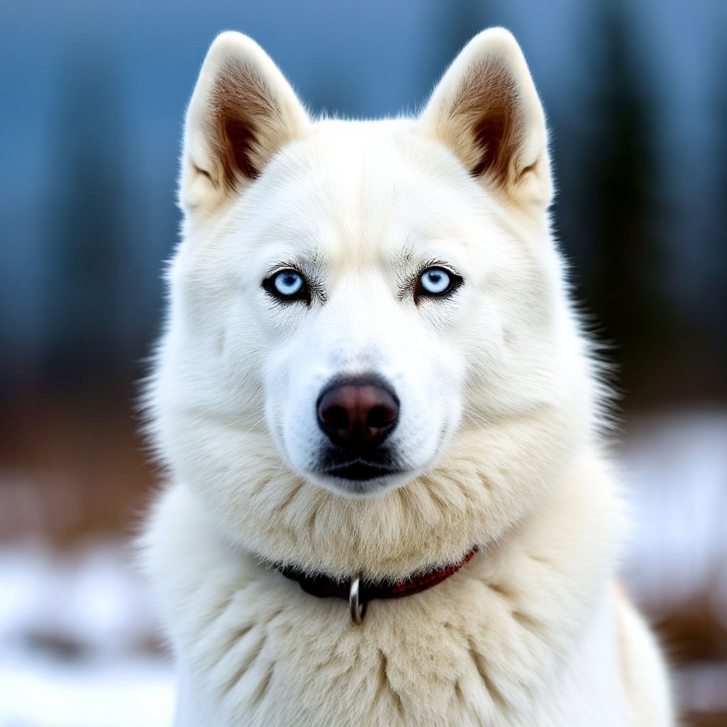 Рассказ о Хаски