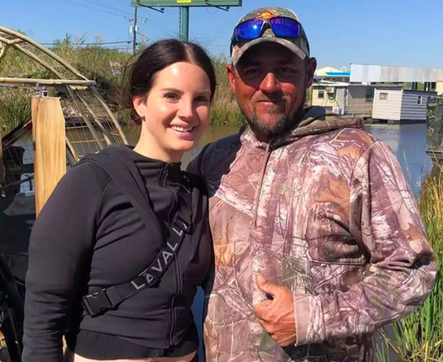    Лана Дель Рей и Джереми Дюфрен. Фото: соцсети