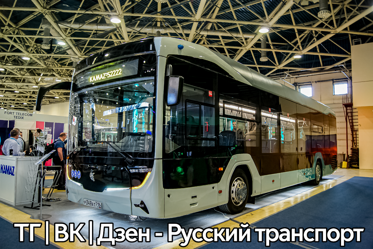 КАМАЗ-52222 на выставке                                       
