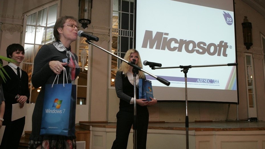    Петербург. Собрание AIESEC в Гранд-отеле "Европа". Автор фото: Trend/ Евгений Асмолов