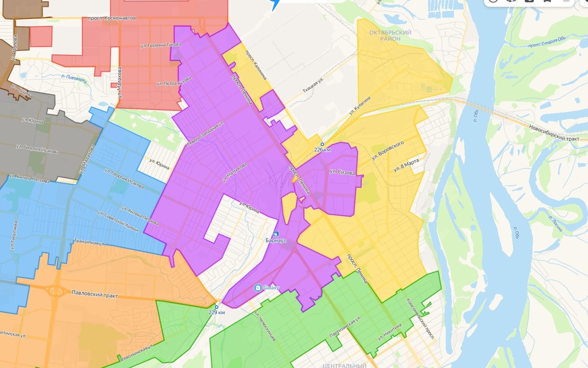 Фото: скриншот карты СГК
