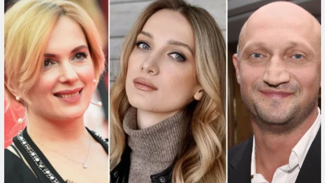 Мария Порошина, Полина Куценко и Гоша Куценко