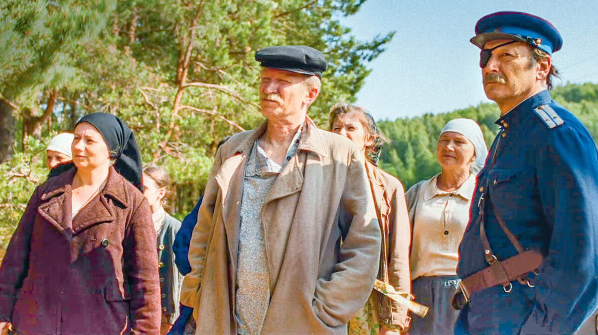    Игорь Денисов и Владислав Ветров в фильме «Пять сыновей Марии» предоставлено компанией «Хижина-фильм»