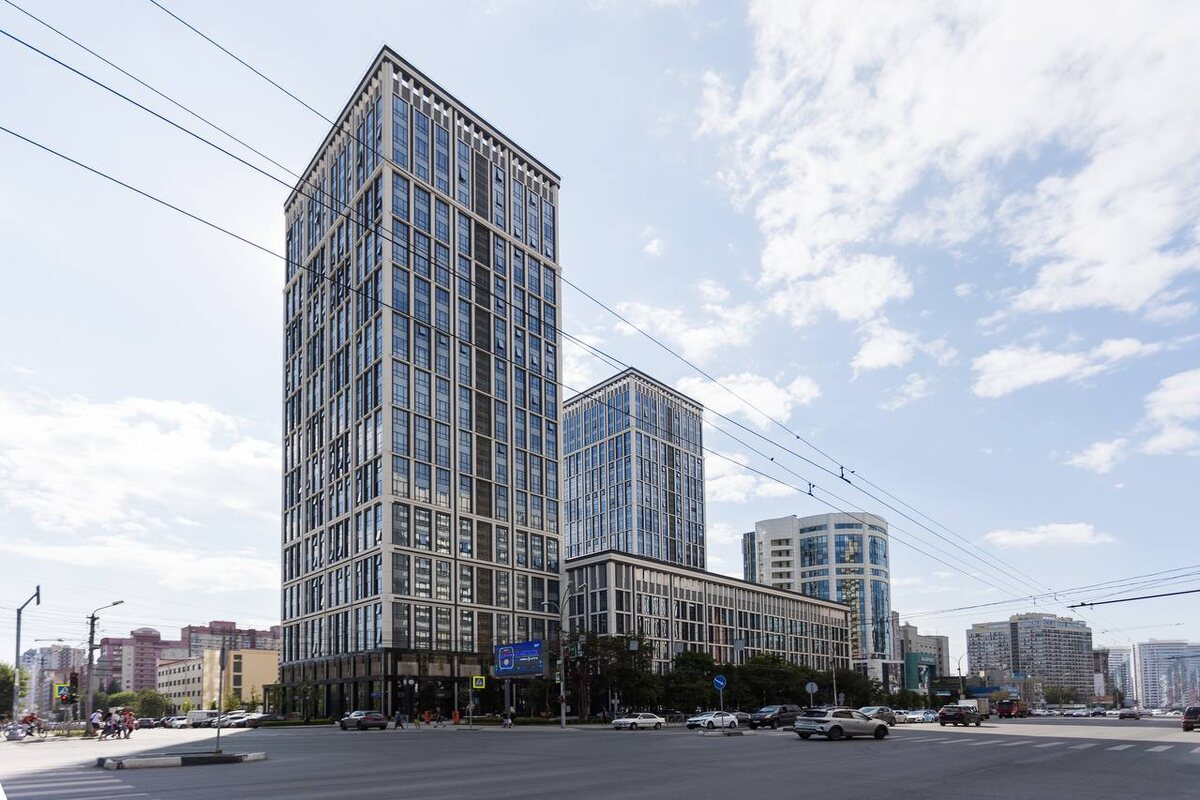 Фасад Richmond Residence