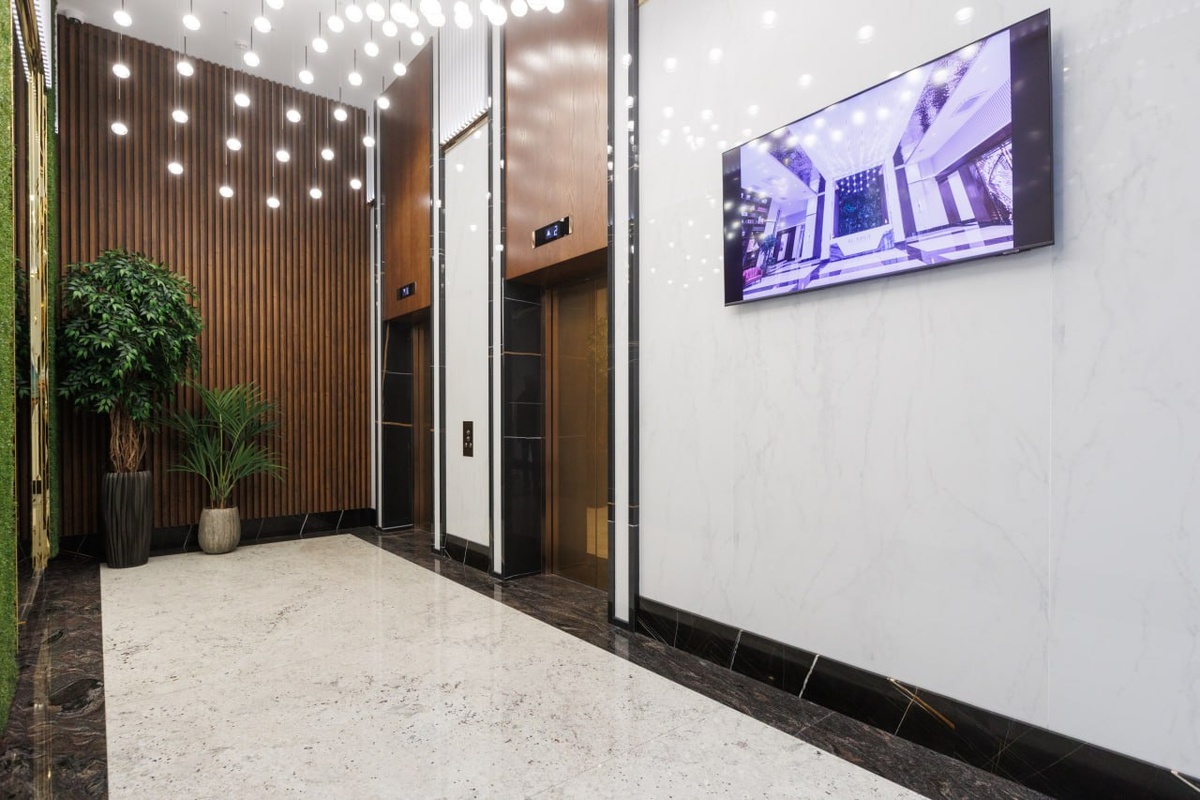 Вестибюль и зона ожидания Richmond Residence