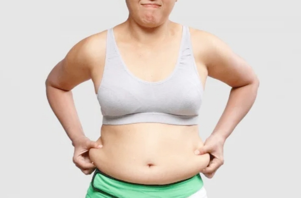 Отложения на талии = медленный метаболизм