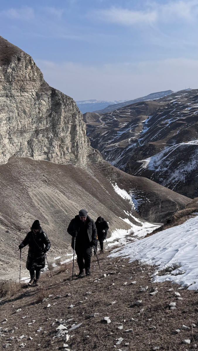 маршрут к руинам хутора с.Старый Сивух на г.Кильта (туркомплекс OLD SIVUKH)