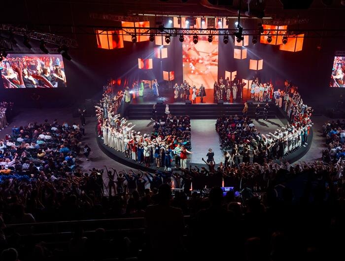    ФОТО: пресс-служба областного фестиваля "Самарская студенческая весна"