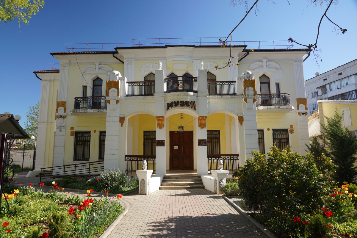 Музей краеведения и истории грязелечения в Саках // Туристический портал Республики Крым, Виталий Еременко