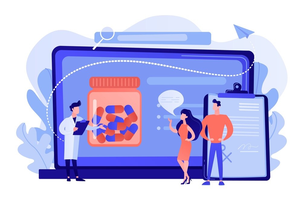 На сайте должны быть структурированное меню со страницами услуг и удобная запись на приём.