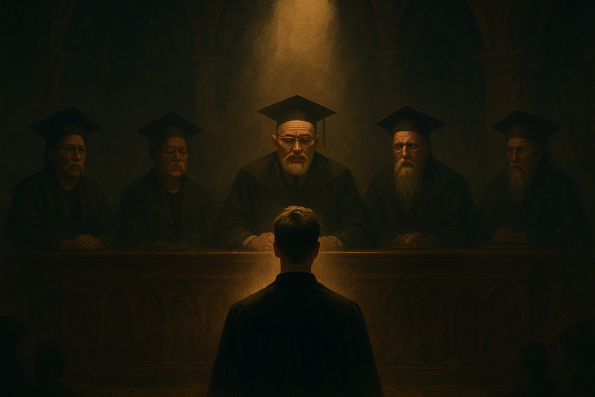 Защита диссертации: процедура или ритуал?