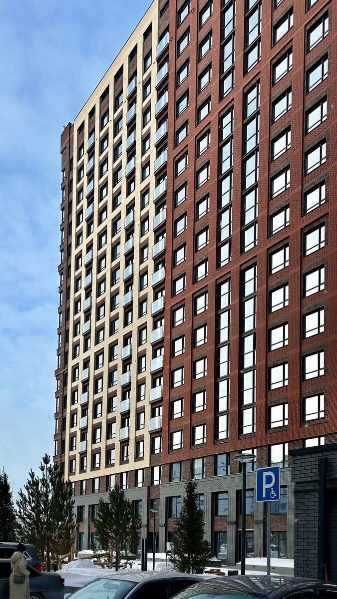 Фасад жилого комплекса «Прованс» 