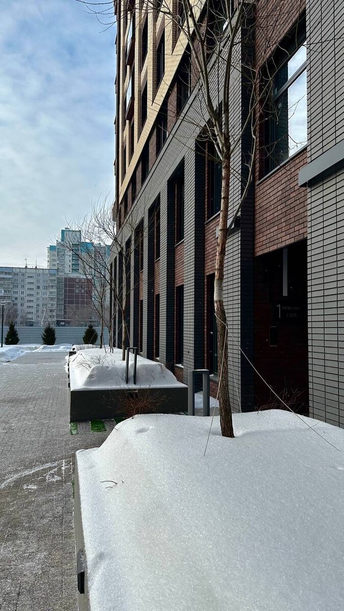 Внутренний двор и детская площадка жилого комплекса «Прованс» 