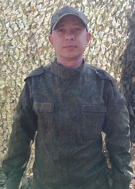 Старший сержант Павел Екимов продолжает семейную традицию служения Отечеству / Фото предоставлено группировкой войск «Центр»