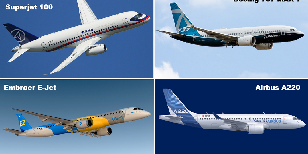 Наш SSJ-100 достиг «потолка»: сможет ли он быть на равных с Airbus, Embraer и Boeing?