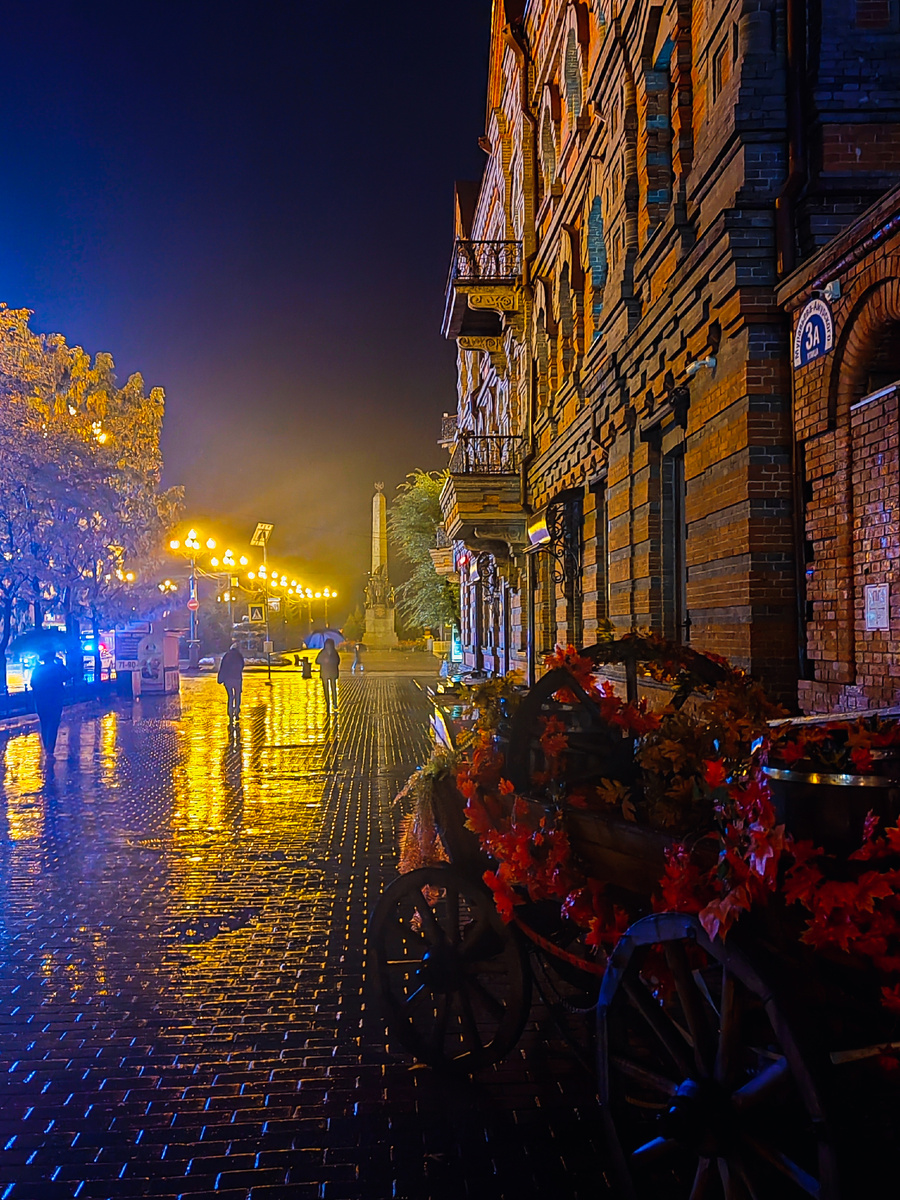 Улица Муравьева-Амурского. Центральная улица Хабаровска