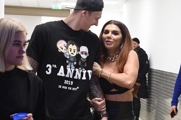    Анна Седокова и Янис Тимма. Фото: ТВЦ