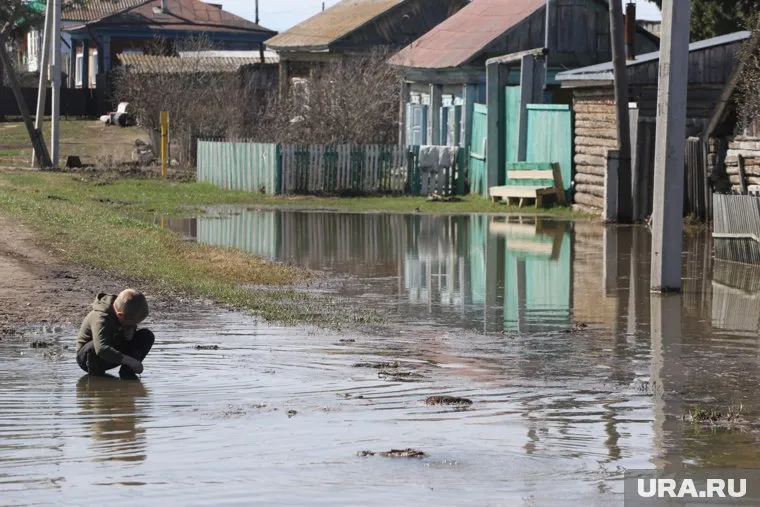 Уровень воды за сутки вырос во всех реках региона
Фото: Денис Моргунов © URA.RU