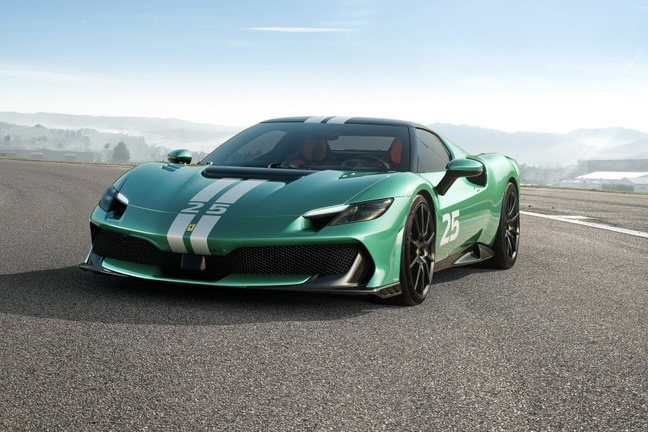 Фото: официальный сайт Ferrari