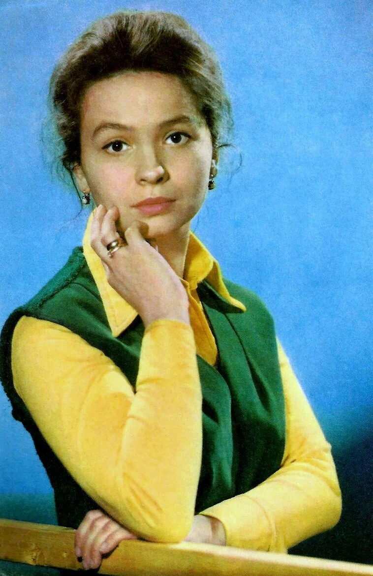 Наталья Рычагова. Фото из открытых источников