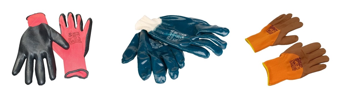 Перчатки SAMTOOLS от SAMGRUPP в ассортименте
