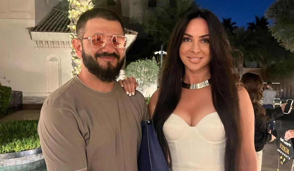 Михаил Галустян и бывшая жена. Фото: соцсети