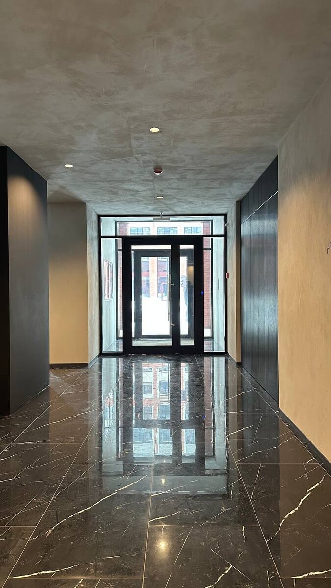 Холл и вестибюль жилого комплекса «Мылзавод»