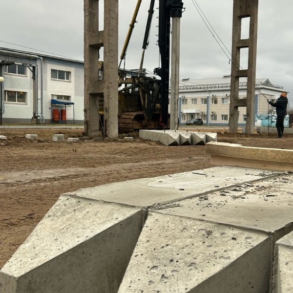 железобетонные сваи - забил и дом простоит 150 лет