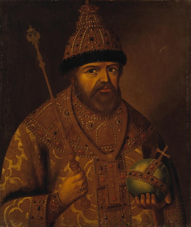 Царь Алексей Михайлович, подписавший "Наказ о градском благочинии"