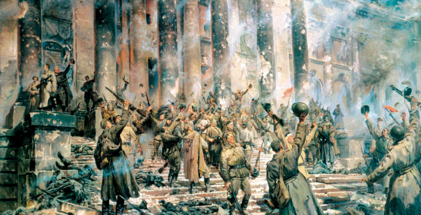 П. А. Кривоногов «Победа»  