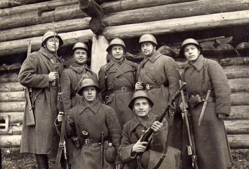 Бойцы 313-й стрелковой дивизии