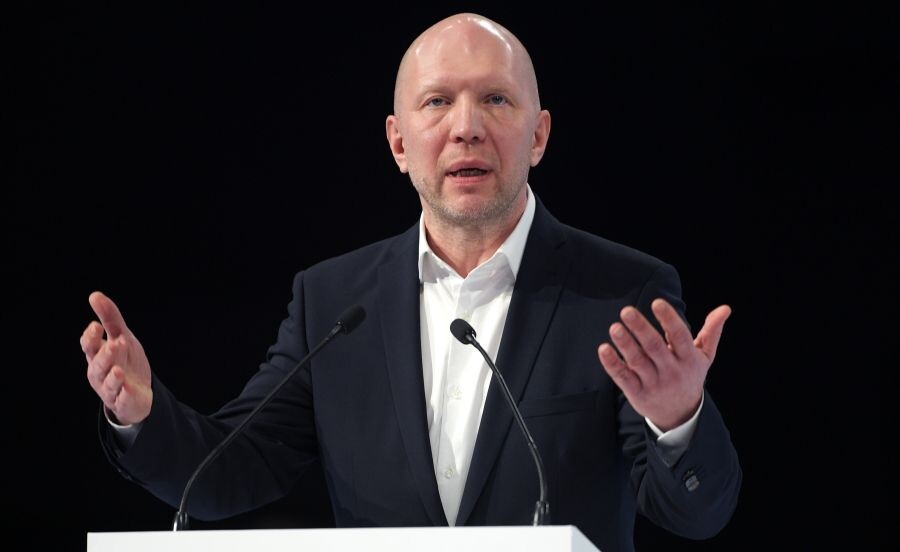    Телеведущий Анатолий Кузичев / Источник: © РИА Новости/Алексей Никольский