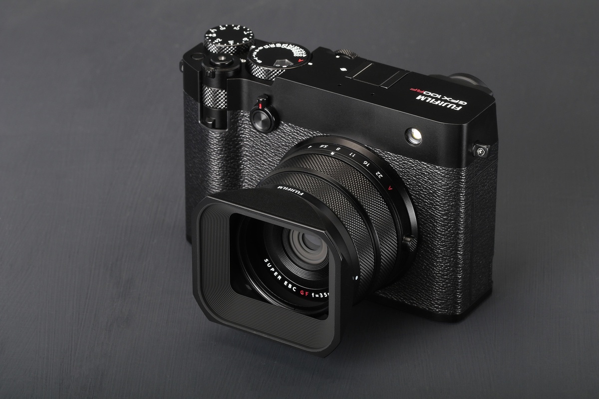    Ещё одна красивая камера от Fujifilm / Фото: dpreview.com