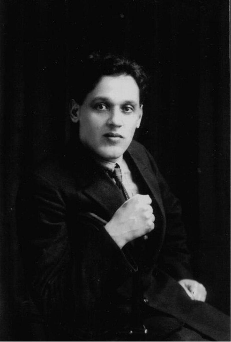    Дмитрий Иванович Мальгин, 1928 год