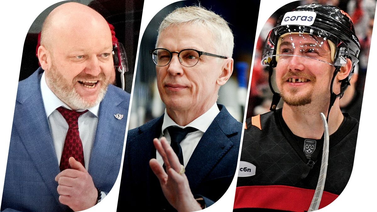    Ильнар Тухбатов, Григорий Соколов, Дмитрий Лошкарев, photo.khl.ru