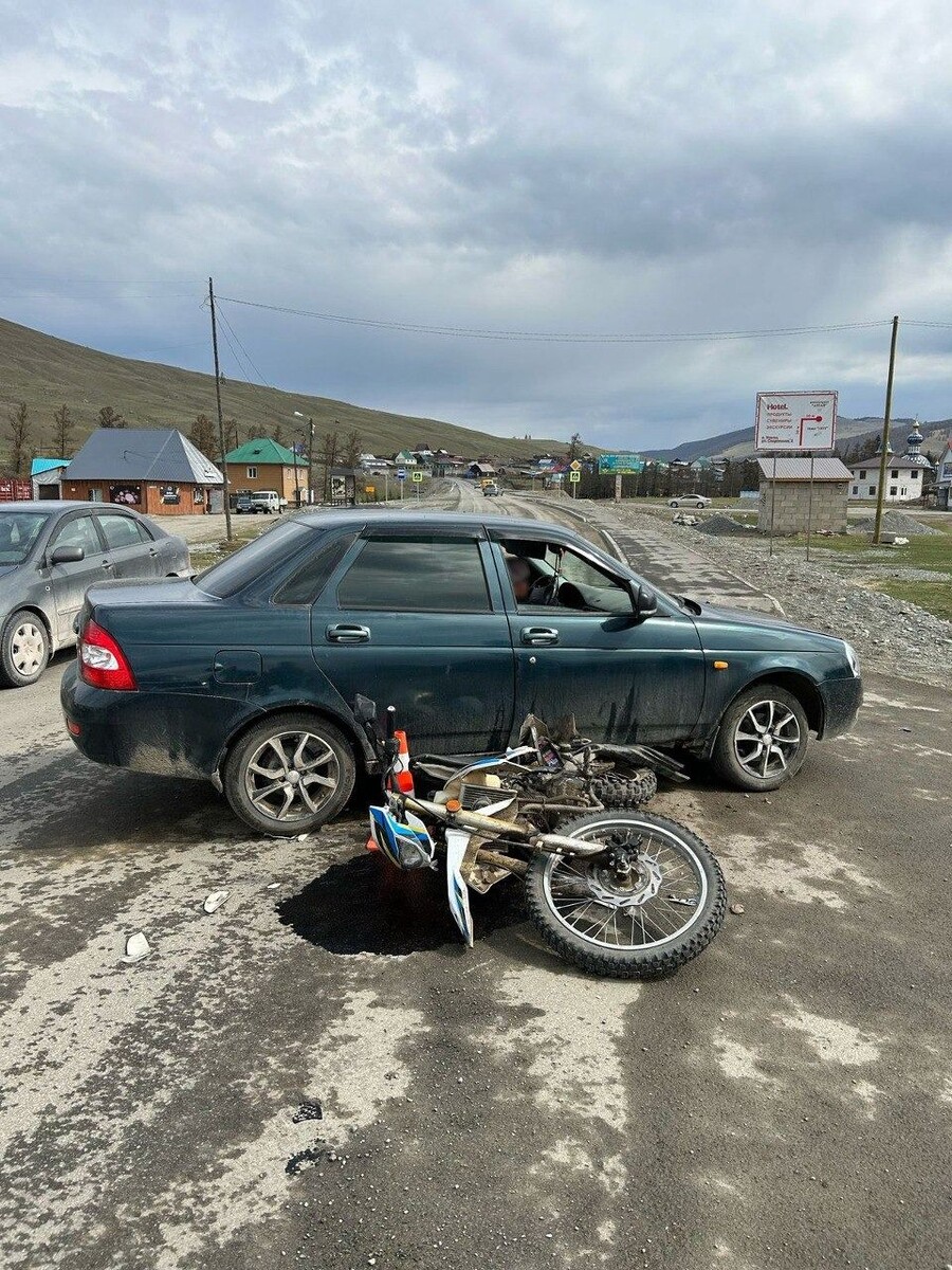    ДТП в селе Улаган Республики Алтай. Источник: МВД по Республике Алтай